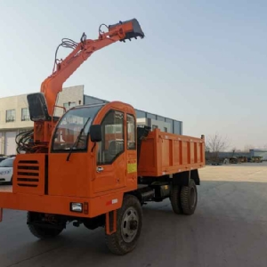 隨車(chē)挖運(yùn)輸車(chē)