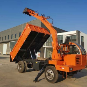 隨車(chē)挖運(yùn)輸車(chē)