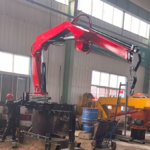 挖抓船吊固定吊車載吊總成 